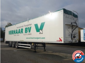 Stas C300ZX walking floor SAF axle - Caja cerrada semirremolque