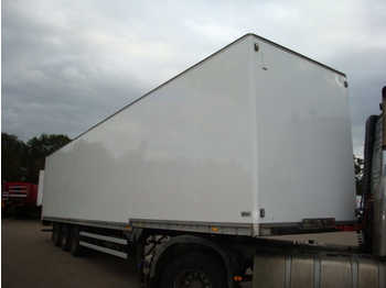 Talson F 24 Confection Trailer - Caja cerrada semirremolque