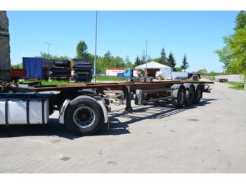 HENDRICKS KOSA 34 - Chasis semirremolque