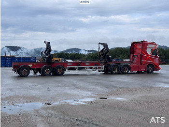 Hammar 195 S Sidelaster - Chasis semirremolque