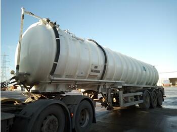  2011 Crossland Tri Axle Vaccum Tanker, Front Lift - Cisterna semirremolque