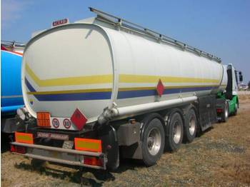  ACERBI FUEL/BENZIN+Litercount +ADR 5xKAM 40.523L - Cisterna semirremolque