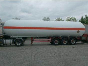  ACERBI LPG/GAS/GAZ/PROPAN-BUTAN PNEUMATIC 53000L - Cisterna semirremolque