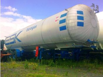 AUREPA LNG, Methane, Gas Tank, 45000 Liter, Natural gas, Air Liquide cr - Cisterna semirremolque