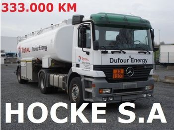 Actros & semi trailer Atcomex 25.000 liters  - Cisterna semirremolque