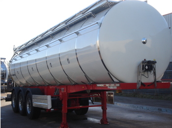 BERGER-SANTI, Weight: 5.300 kg. 32.000 L. (10 m3+6m3+6m3+10m3) - Cisterna semirremolque