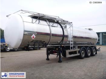 Clayton Bitumen tank inox 33 m3 / 1 comp - Cisterna semirremolque