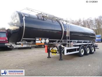 Crossland Bitumen tank inox 33.4 m3 + heating / ADR/GGVS - Cisterna semirremolque