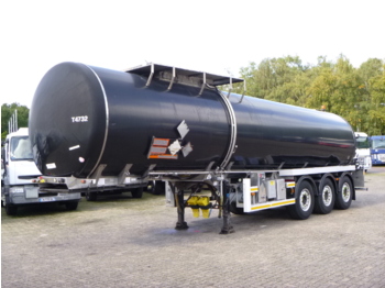 Crossland Bitumen tank inox 33 m3 / 1 comp + ADR - Cisterna semirremolque