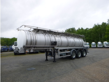 Crossland Chemical tank inox 22.5 m3 / 1 comp - Cisterna semirremolque