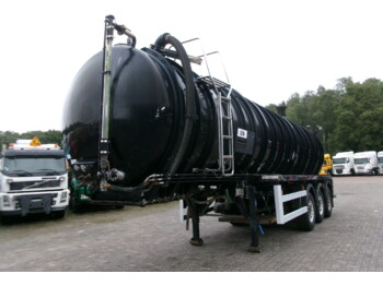 Crossland Vacuum tank alu 33 m3 / 1 comp - Cisterna semirremolque