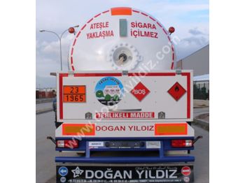 DOĞAN YILDIZ 45 m3 LPG TANK TRAILER with FULL SYSTEM - Cisterna semirremolque