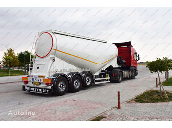 DONAT Dry Bulk Cement Semitrailer - Cisterna semirremolque