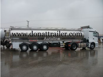 DONAT Stainless Steel Tanker - Cisterna semirremolque