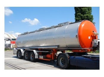 Dijkstra Tanktrailer - Cisterna semirremolque