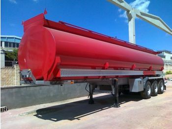EMIRSAN Tanker Trailer Elliptical - Cisterna semirremolque