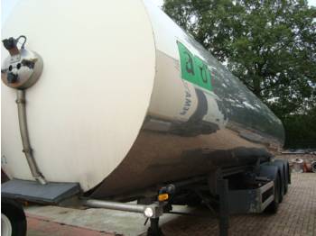 ETA Food Tank 30m3 / 3 Comp - Cisterna semirremolque