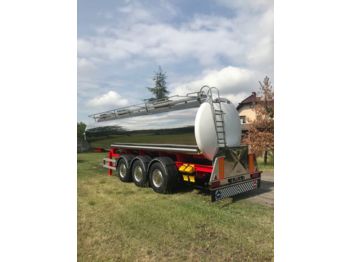 FEBER Cysterna spożywcza. Food tank. Пищевая цистерна* - Cisterna semirremolque