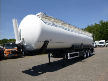 Feldbinder Powder tank alu 63 m3 (tipping) - cisterna semirremolque