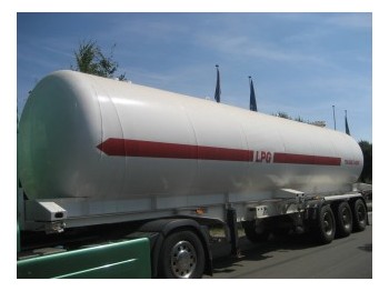 Fruehauf 3-ASSIGE LPG/GAS - Cisterna semirremolque