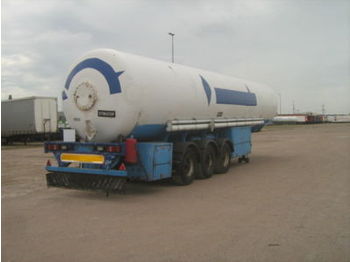  GOFA PROPANE-Tankauflieger fur 50.0m3 - Cisterna semirremolque