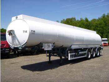 GRW Fuel tank alu 44.6 m3 / 1 comp + pump - Cisterna semirremolque