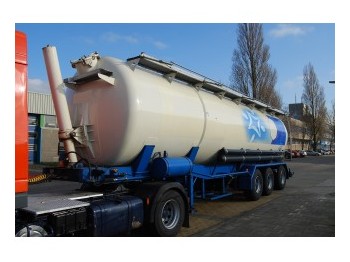 Gofa bulk trailer tipper - Cisterna semirremolque