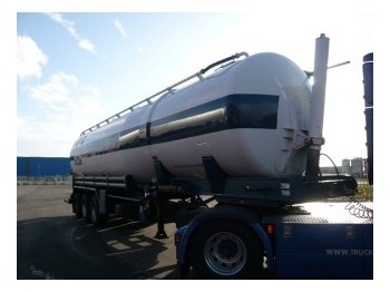 Gofa silocontainer 3 axle trailer - Cisterna semirremolque