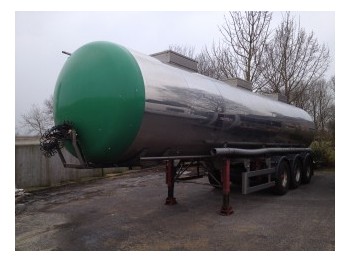 HLW Milktank STA38 - Cisterna semirremolque