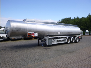 Heil Fuel tank alu 45 m3 / 4 comp - Cisterna semirremolque