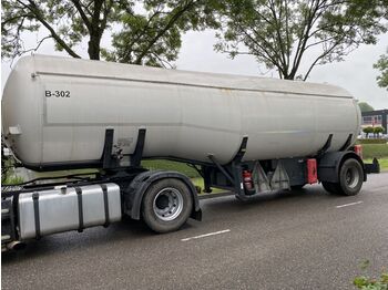 Cisterna semirremolque Indox + GAS TANK 33.320 LITER - ADR