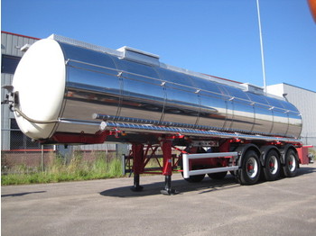 Klaeser 2002, 30.000 L., 1 comp., ADR, Tank code: L4BH - Cisterna semirremolque