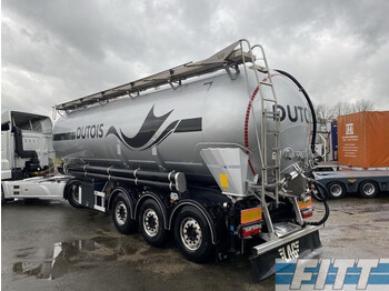 Cisterna semirremolque LAG 45m3 kippende silo oplegger