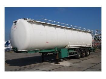 LAG Bulk trailer tipper - Cisterna semirremolque