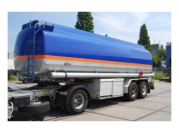 LAG Tank trailer - Cisterna semirremolque