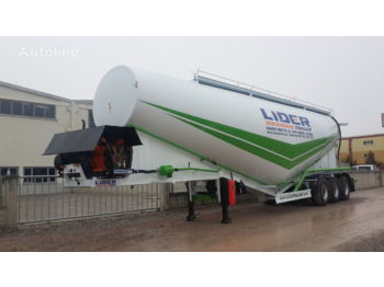 Cisterna semirremolque LIDER 2022 NEW 80 TONS CAPACITY FROM MANUFACTURER READY IN STOCK