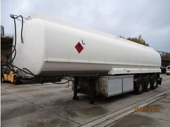Cisterna semirremolque Lag 42000L-BENZIN+DIESEL-TOP ZUSTAND