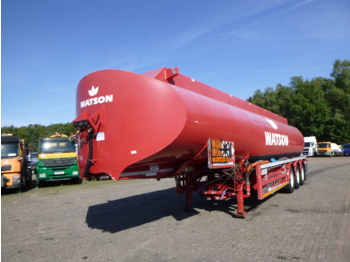 Lakeland Tankers Fuel tank alu 42.8 m3 / 6 comp + pump - cisterna semirremolque
