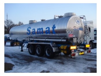 Magyar Chemicals Tank SR3MEB - Cisterna semirremolque