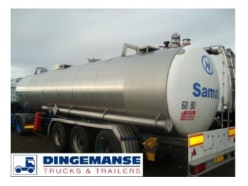 Magyar Chemicals tank - Cisterna semirremolque
