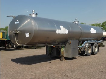 Magyar FOOD/ MILK/ WATER 25000 L 2 COMP. - Cisterna semirremolque