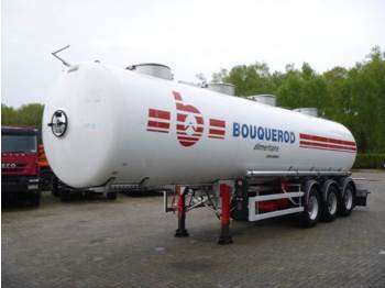 Magyar Food tank inox 29 m3 / 4 comp - Cisterna semirremolque