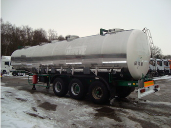 Maisonneuv Stainless steel tank 33.7m3 - 5 - Cisterna semirremolque