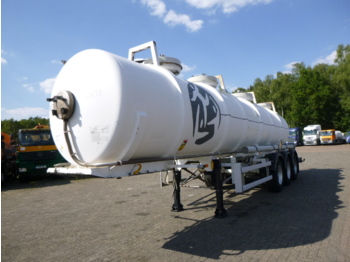 Cisterna semirremolque Maisonneuve Chemical ACID tank inox 24.6 m3 / 1 comp
