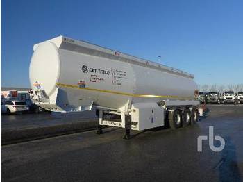 OKT TRAILER 40000 Litre Tri/A Fuel - Cisterna semirremolque