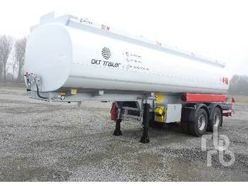 OKT TRAILER PS111.21.29A 29000 Litre T/A Fuel - Cisterna semirremolque