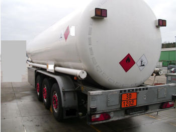 ROHR Diesel Benzin  - Cisterna semirremolque