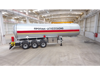 SINAN TANKER LPG Tanker- Газовоз Автоцистерна- صهريج نقل الغاز LPG - Cisterna semirremolque