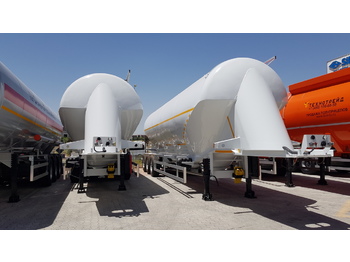 SINAN TANKER TRAILER 34 M3 - SILO BULK CEMENT TANKER TRAILER - Cisterna semirremolque