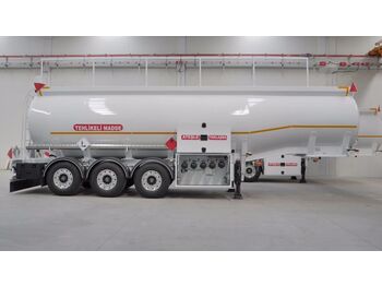 SINAN TANKER-TREYLER Aluminium, fuel tanker- Бензовоз Алюминьевый - cisterna semirremolque